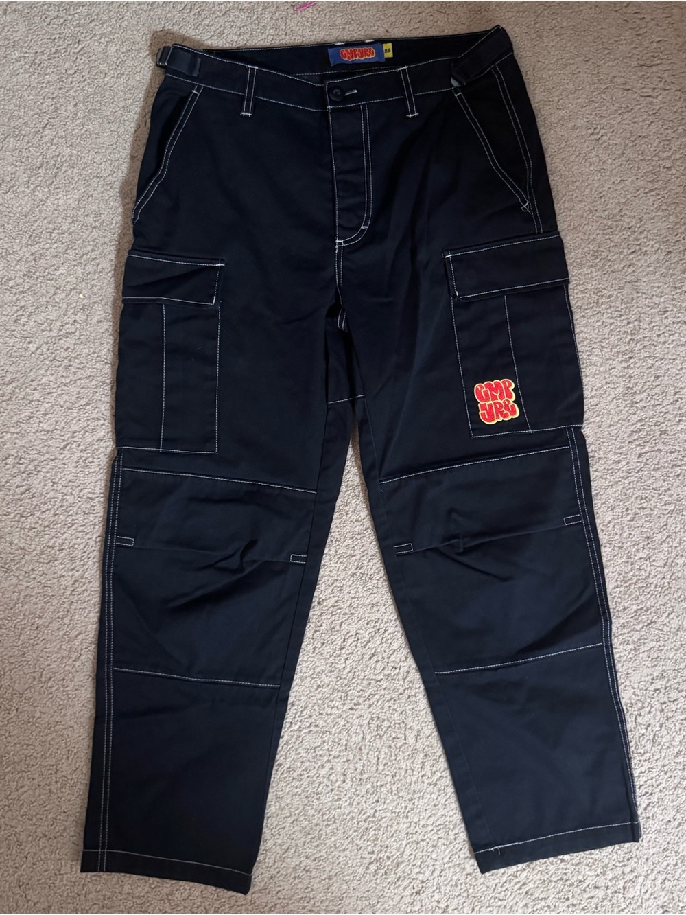 Empyre Boy’s Black Cargo Pants